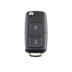 Car Key 1J0959753AG 48 Chip 434 Frequency for Volkswagen 2-button, For Volkswagen