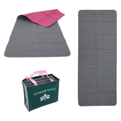 Negative Ions Portable Travel Thick Foldable Yoga Pad Student Nnap Mat