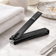 2pcs/Pack Stainless Steel Flat-Tip Nail Clippers Nail Trimming Tools, Small and Large Size