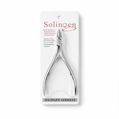 Stainless Steel Cuticle Nipper Manicure Tool for Nail and Cuticle Care, Single Cuticle Nipper