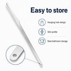 Round Hole Style Stainless Steel Heel Callus Foot Scraper Foot Care Tool, Round Hole Style Foot Scraper
