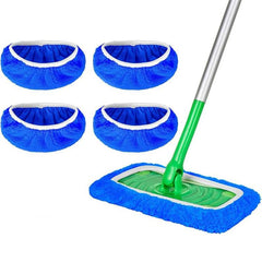4pcs / Set For Swiffer Washable and Reusable Mop Refill Pads