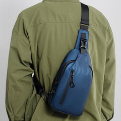 OUMANTU 0126 Outdoor Large Capacity Breathable Waterproof Shoulder Crossbody Chest Bag
