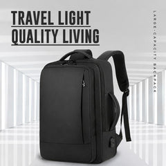 OUMANTU 1905 Large Capacity Waterproof Business Laptop Backpack