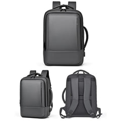 OUMANTU 2103B Large Capacity Waterproof Business Laptop Backpack