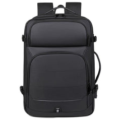 OUMANTU 2201 Large Capacity Men Business Waterproof Backpack