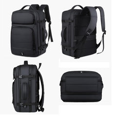 OUMANTU 2201 Large Capacity Men Business Waterproof Backpack