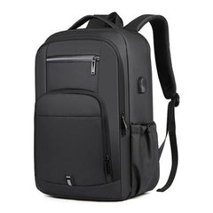 OUMANTU 2202 Large Capacity Waterproof Leather Membrane Backpack