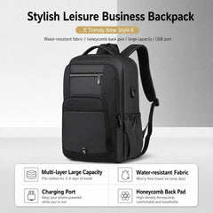 OUMANTU 2215 Large Capacity Waterproof Oxford Cloth Backpack