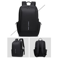 OUMANTU 2316 Multifunctional Business Letter Logo Backpack Laptop Bag