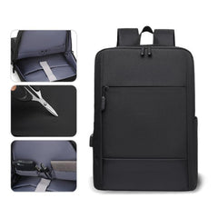OUMANTU 6939 Men Large Capacity Business Laptop Backpack