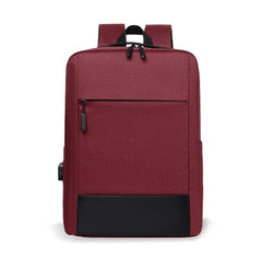 OUMANTU 6939 Men Large Capacity Business Laptop Backpack