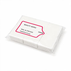 Non Woven Manicure Cleaning Pads Disposable Nail Polish Remover Pads
