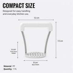 LsCook PP Manual Potato Masher, PP Potato Masher