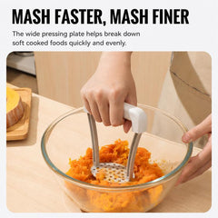 LsCook PP Manual Potato Masher, PP Potato Masher