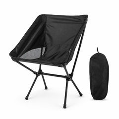 Outdoor Camping Space Chair Folding Moon Chair Travel Gear