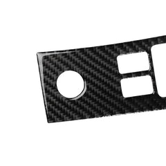 Car Carbon Fiber Glass Lift Decorative Sticker for Nissan 350z 2006-2009, Right Drive, Glass Lift, Right Drive