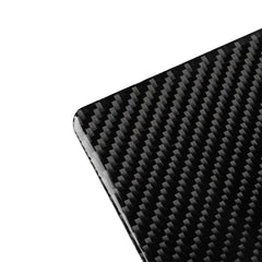Car Carbon Fiber Central System Control Storage Box Decorative Sticker for Nissan 350z 2006-2009, Central System Control Storage Box
