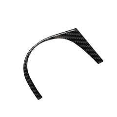 Car Carbon Fiber Car Door Water Cup Hole Decorative Sticker for Nissan 350z 2006-2009, Car Door Water Cup Hole