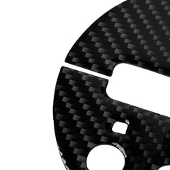 Car Carbon Fiber Gear Automatic Transmission Panel Decorative Sticker for Nissan 350z 2006-2009, Right Drive, Gear Automatic Transmission Panel, Right Drive