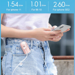 Xiaomi Youpin JISULIFE F8 Multifunctional Mini Fan Handheld Folding Fan, F8 V
