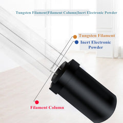 220V 9W UV Ultraviolet Algae Disinfection Fish Tank Lamp, EU Plug, 9W EU Plug