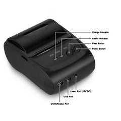 POS-5802 Thermal Line Bluetooth Receipt Printer(Black), POS-5802