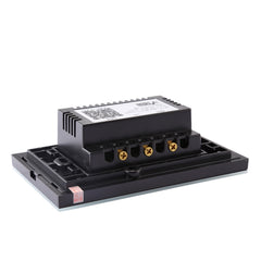 Sonoff  Touch 120mm 1 Gang Tempered Glass Panel Wall Switch Smart Home Light Touch Switch, Compatible with Alexa and Google Home, AC 90V-250V 400W 2A, 120mm