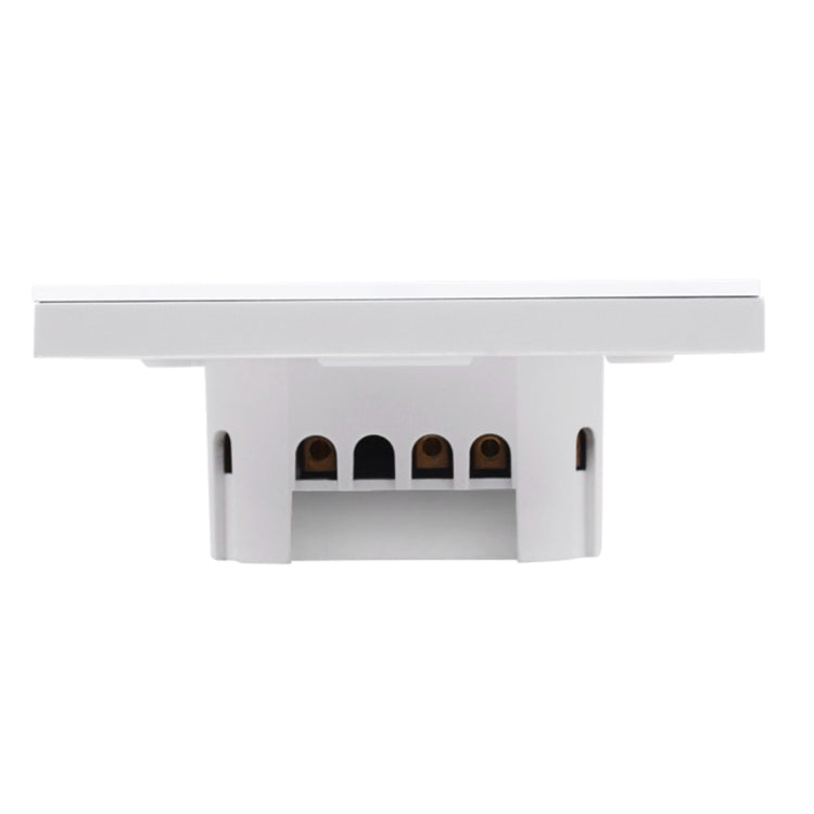 WS-EU-01 EWeLink APP & Touch Control 2A 1 Gang Tempered Glass Panel Smart Wall Switch, AC 90V-250V, EU Plug, 1 Gang