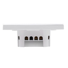 WS-EU-01 EWeLink APP & Touch Control 2A 1 Gang Tempered Glass Panel Smart Wall Switch, AC 90V-250V, EU Plug, 1 Gang