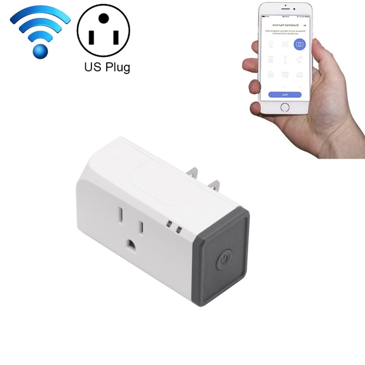Sonoff S31 16A Phone APP Remote Timing & Power Energy Usage Monitor Mini WiFi Smart Socket Works with Alexa and Google Home, US Plug, S31 US
