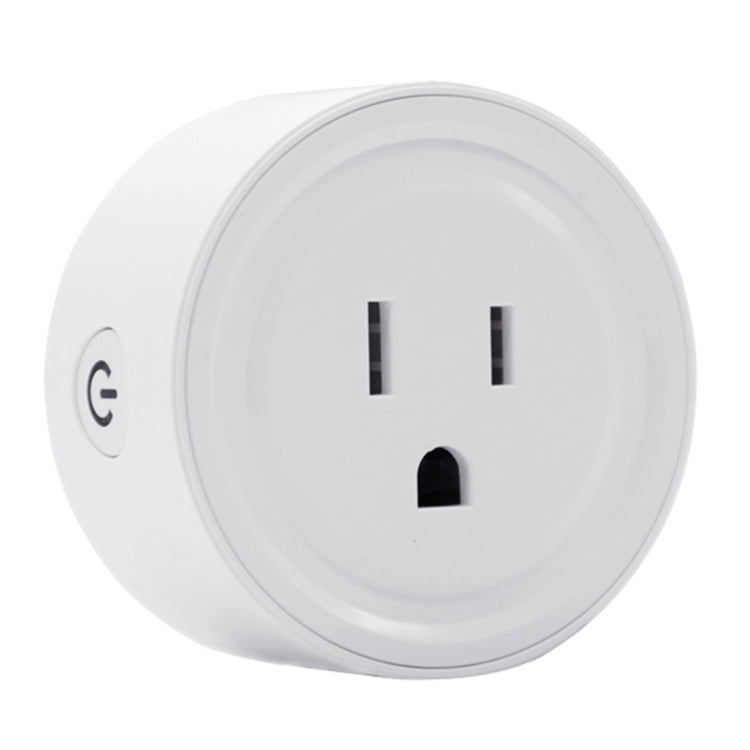SA-003 10A Mini WiFi Plug Timing Smart Socket Works with Alexa & Google Home, AC 100-240V, US Plug, SA-003
