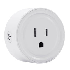 SA-003 10A Mini WiFi Plug Timing Smart Socket Works with Alexa & Google Home, AC 100-240V, US Plug, SA-003