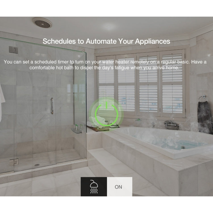 SA-003 10A Mini WiFi Plug Timing Smart Socket Works with Alexa & Google Home, AC 100-240V, US Plug, SA-003