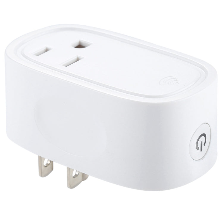 JH-G09U 15A 2.4GHz WiFi Control Hubless Smart Home Power Socket Works with Alexa  & Google Home, AC 100-240V, US Plug, JH-G09U