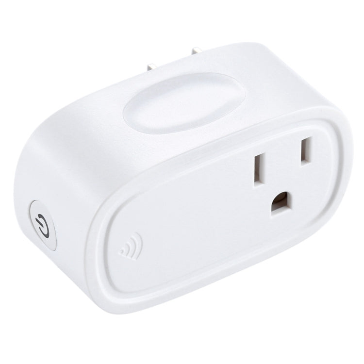JH-G09U 15A 2.4GHz WiFi Control Hubless Smart Home Power Socket Works with Alexa  & Google Home, AC 100-240V, US Plug, JH-G09U