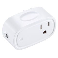 JH-G09U 15A 2.4GHz WiFi Control Hubless Smart Home Power Socket Works with Alexa  & Google Home, AC 100-240V, US Plug, JH-G09U