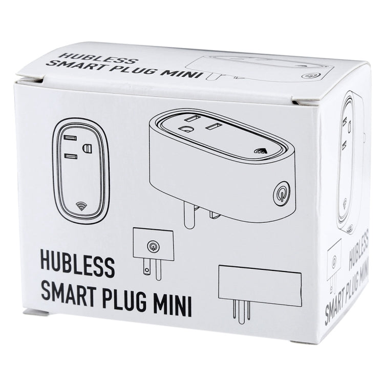 JH-G09U 15A 2.4GHz WiFi Control Hubless Smart Home Power Socket Works with Alexa  & Google Home, AC 100-240V, US Plug, JH-G09U
