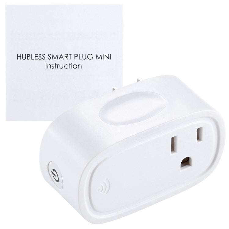JH-G09U 15A 2.4GHz WiFi Control Hubless Smart Home Power Socket Works with Alexa  & Google Home, AC 100-240V, US Plug, JH-G09U