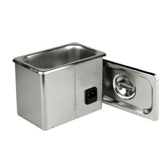 BAKU BK-3550 35W / 50W Adjustable 0.8L LCD Display Ultrasonic Cleaner, AC 220V, EU Plug, BK-3550 35W / 50W 0.8L 220V