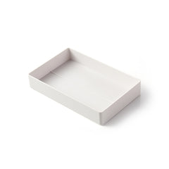 Desktop Removable Assembled Small File Storage Box, 0115-3 (Grey White), 0115-3 (Blue Green)
