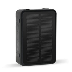RF-V34 Sheep Cow Cattle Livestock IP67 Waterproof Solar GSM GPS WiFi Tracking without Fixed Bottom Plate, Support Voice Monitoring & Anti-remove Alarm & SOS, GPS WiFi Tracking