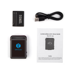 TK102B 2G GSM / GPRS /  GPS Locator Vehicle Car Mini Realtime Online Tracking Device Locator Tracker for Kids, Cars, Pets, GPS Accuracy: 5-15m, TK102B