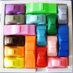 Children Puzzle Toy Breakthrough in Intellectual Racing, Size: 14.5*14.5cm, Breakthrough in Intellectual Racing