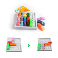 Children Puzzle Toy Breakthrough in Intellectual Racing, Size: 14.5*14.5cm, Breakthrough in Intellectual Racing