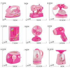 Mini Telephone Pretend Play Children Simulation Appliances Toys, 3677