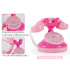 Mini Telephone Pretend Play Children Simulation Appliances Toys, 3677