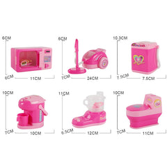 Mini Vacuum Cleaner Pretend Play Children Simulation Appliances Toys, 3663