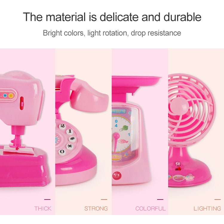 Mini Vacuum Cleaner Pretend Play Children Simulation Appliances Toys, 3663