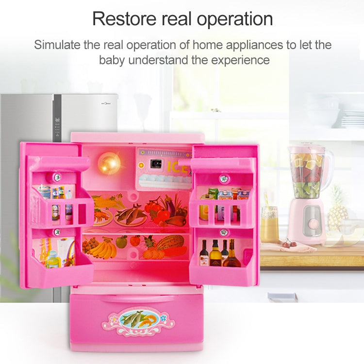 Mini Vacuum Cleaner Pretend Play Children Simulation Appliances Toys, 3663